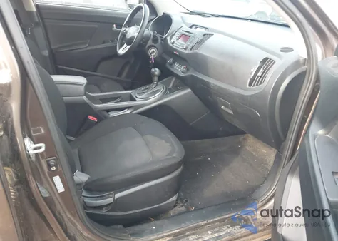 2011 Kia Sportage Lx z USA, uszkodzony, nr VIN KNDPBCA29B7138270